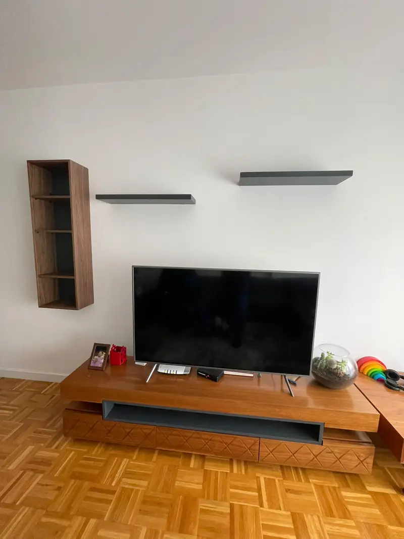 Mur TV me rafte arre